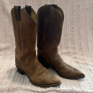 Justin Brand Cowgirl Boots